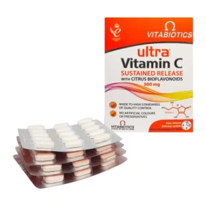 قرص اولترا ویتامین ث ویتابیوتیکس | Ultra vitamin C tablet