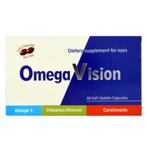 Omega Vision soft gelatin capsules 60 pcs