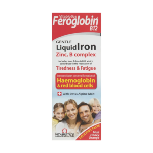 شربت فروگلوبین B12 ویتابیوتیکس | Vitabiotics Feroglobin B12