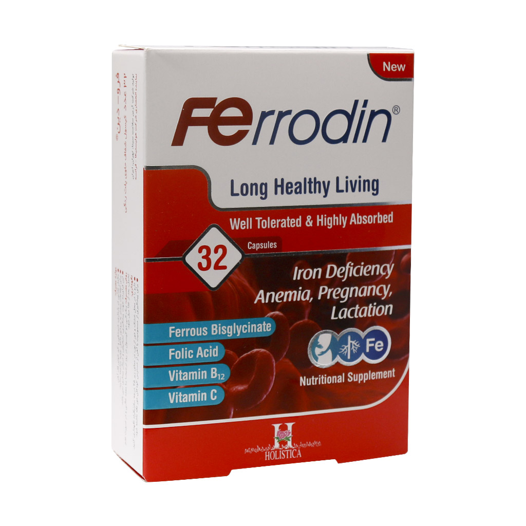 Ferrodin Iron Capsules 32 pcs