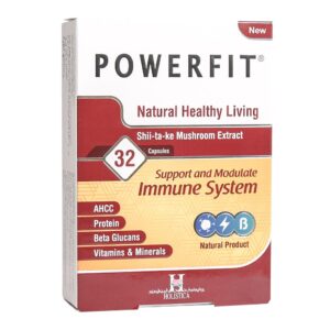 powerfit support and modulate immune system capsules 32 pcs