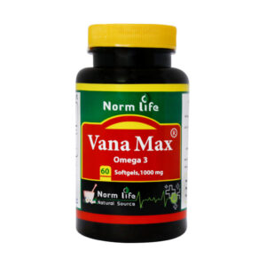 Vana max Omega 3 capsules 60 pcs