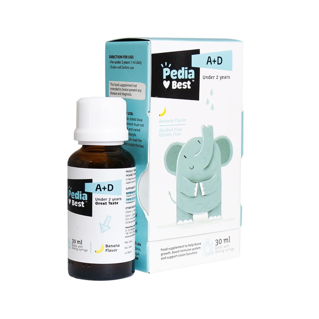 A + D Pedia Best drops 30 ml