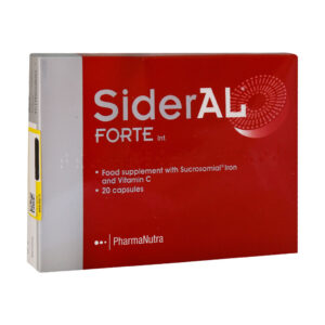 SiderAl Forte Capsules 20 pcs