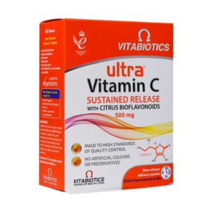 Ultra vitamin C sustained release tablets- 60 pcs