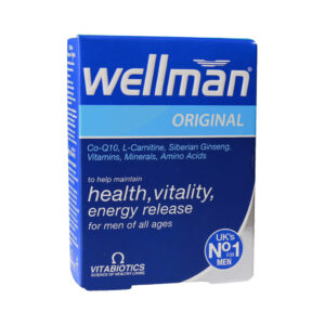Wellman health and vitality energy release tablets - 30 pcs