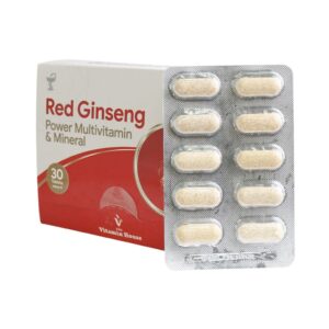 قرص رد جنسینگ پاور مولتی ویتامین و مینرال ویتامین لایف | Vitamin Life Red Ginseng Power Multi Vitamin & Mineral Tablet