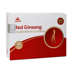 Red Ginseng Multivitamin and mineral 30 pcs