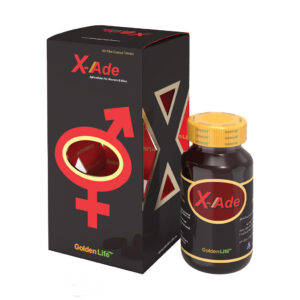 X-ade aphrodisiac for women and men 60 pcs