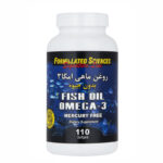 Fish oil Omega 3 pack of 110 pcs