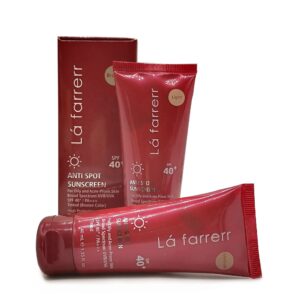 La Farrerr SPF 40+ Sunscreen cream- Oily skin - 40 ml