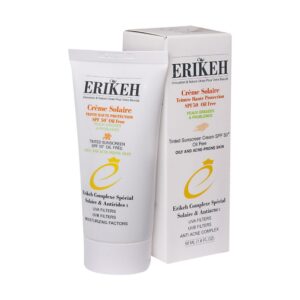 Erikeh OIL FREE tinted SPF50 - 50 ml