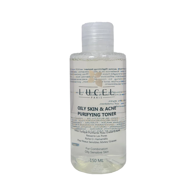 Oily skin and acne purifying toner - 150 ml