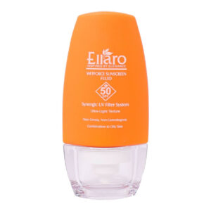 فلویید ضد آفتاب فاقد چربی وت فورس SPF 50 الارو | Ellaro Wetforce Sunscreen Fluid SPF50