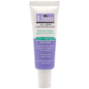 ژل کرم دور چشم ضد چروک و ضد تیرگی الارو | Ellaro Eye Contour Anti Wrinkle Cream Gel For All Skins