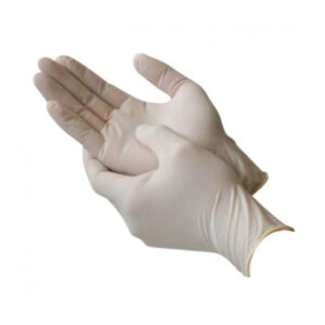 دستکش معاینه وینیل مکسنز گرین سایز مدیوم | Maxens Green Vinyl Gloves Size M
