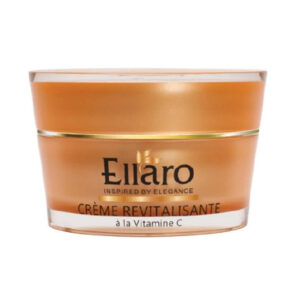 کرم احیا‎ کننده و شاداب ‎کننده حاوی ویتامین C الارو مناسب انواع پوست | Ellaro Revitalizing Cream With Vitamin C For All Skins