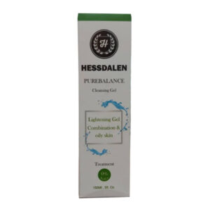 ژل پاک کننده پوست چرب هسدالن | Hessdalen Purebalance Cleansing Gel for Oily Skin