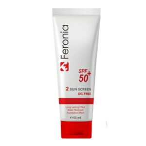 کرم ضد آفتاب فاقد چربی SPF50 فرونیا | Feronia Oil Free SPF 50 Sunscreen