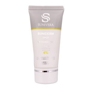 کرم ضد لک و روشن کننده سانیورا | Sunivera Suniderm spot anti-taches cream