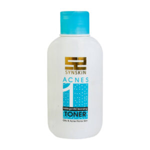 تونر تنظیم کننده چربی پوست ساین اسکین مدل اکنس 1 | Synskin Acnes 1 Toner For Oily Acne Prone Skin