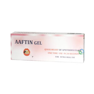 ژل دهانی آفتین ژل | Aaftin Gel For Intra Oral Use