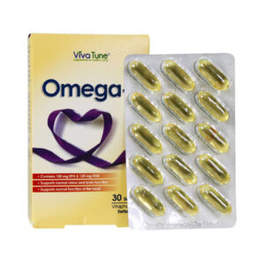 کپسول نرم ژلاتینی امگا 3 ویواتیون | Viva Tune Omega3 capsules