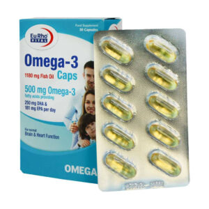 کپسول امگا 3 یوروویتال | Eurho Vital Omega-3 Capsule