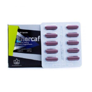 کپسول کافئین انرکاف 200 |Enercaff 200 Capsule