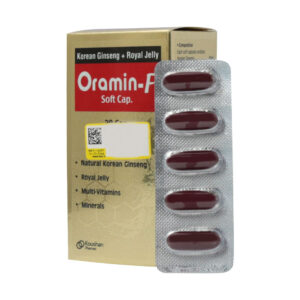 کپسول ژلاتینی اورامین اف | Oramin-F Soft Capsule