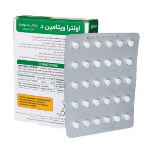 قرص اولترا ویتامین D ویتابیوتیکس | Vitabiotics Ultra Vitamin D Tablet