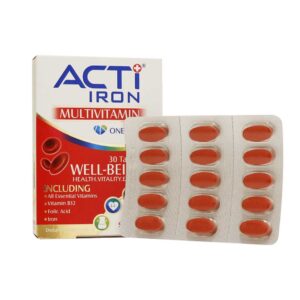 قرص اکتی آیرون | ACTI Iron Tablet