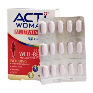 قرص مولتی ویتامین اکتی وومن | Acti Woman Tablet