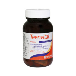 قرص مولتی ویتامین مینرال تین ویتال هلث اید | Health Aid Teenvital Tablet