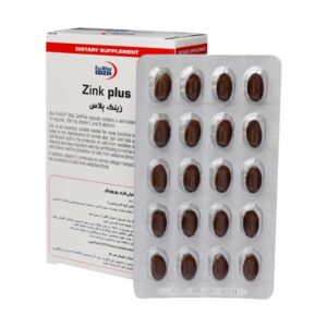 کپسول زینک پلاس (۱۰ میلی گرم) یوروویتال | EuRho Vital Zink plus 10 mg Caps