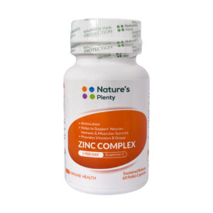 کپسول زینک کمپلکس نیچرز پلنتی | Natures Plenty Zinc Complex Capsule
