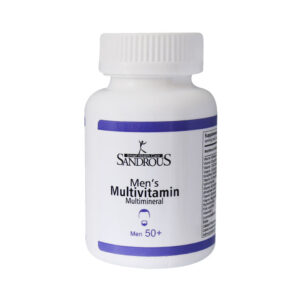 کپسول مولتی ویتامین سندروس | Sandrous Multivitamin Mens 50 Capsule