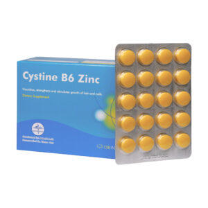 قرص سیستین B6 زینک رازک | Razak Cystine B6 Zinc Tablet