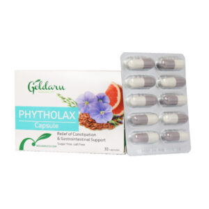 کپسول فیتولاکس گل دارو | Phytho Lax Goldaroo Capsule