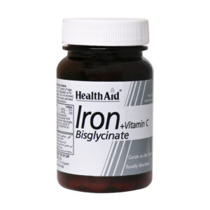 قرص آهن + ویتامین ث هلث اید | Health Aid Iron + Vitamin C Tablet