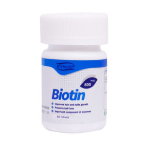 قرص بیوتین 800 میکروگرم های هلث | Hi Health Biotin 800 mcg Tablet