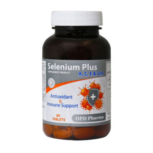 قرص سلنیوم پلاس او پی دی فارما | OPD Pharma Selenium Plus Tablet