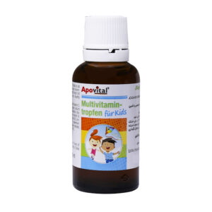 قطره مولتی ویتامین فور کیدز آپوویتال | Apovital Multivitamin for Kids