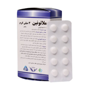 قرص ملاتونین 3 میلی گرم | Melatonin 3 mg Tablets