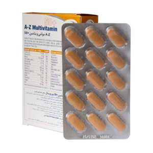 قرص A Z مولتی ویتامین بالای 50 سال بانوان یوروویتال | Eurho Vital A Z Multivitamin 50+ For Women Tabs