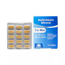 قرص مولتی ویتامین مینرال آقایان | Multivitamin Mineral for men tablet