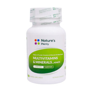 کپسول مولتی ویتامین مینرال نیچرز پلنتی مخصوص بزرگسالان | Multivitamins And Minerals For Adults
