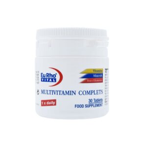 قرص مولتی ویتامین کامپلیت یوروویتال | Eurho Vital Multivitamin Complets