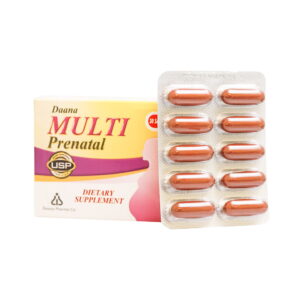 کپسول سافت ژل مولتی پریناتال | Multi Prenatal Soft Gelatin Capsules