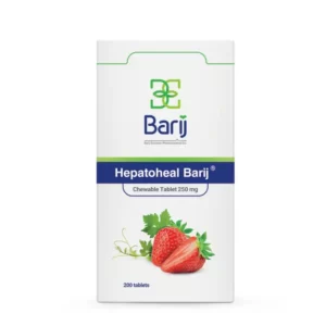 قرص جویدنی توت فرنگی هپاتوهیل باریج | Hepatoheal Barij Chewable Tablet